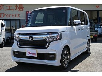 N-BOXカスタムLのイメージ